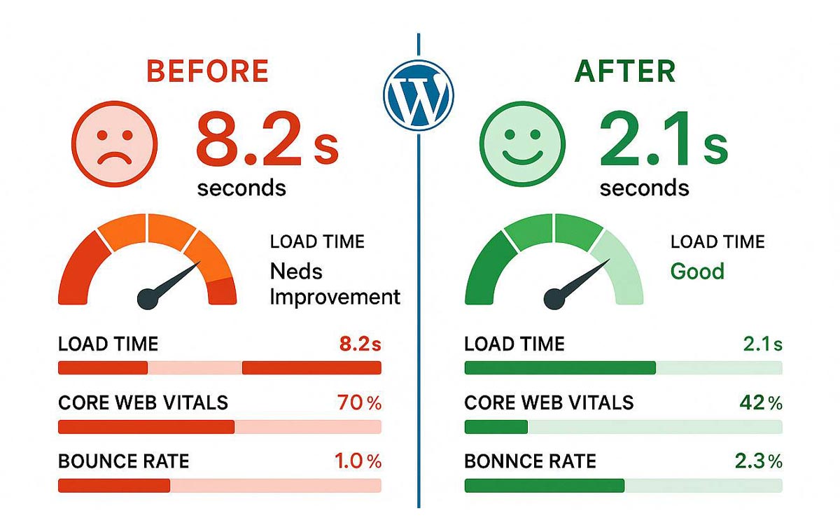 Slow WordPress Site Analysis-۰۲ بهینه سازی وردپرس برای شبکه های ایزوله و قطع اینترنت