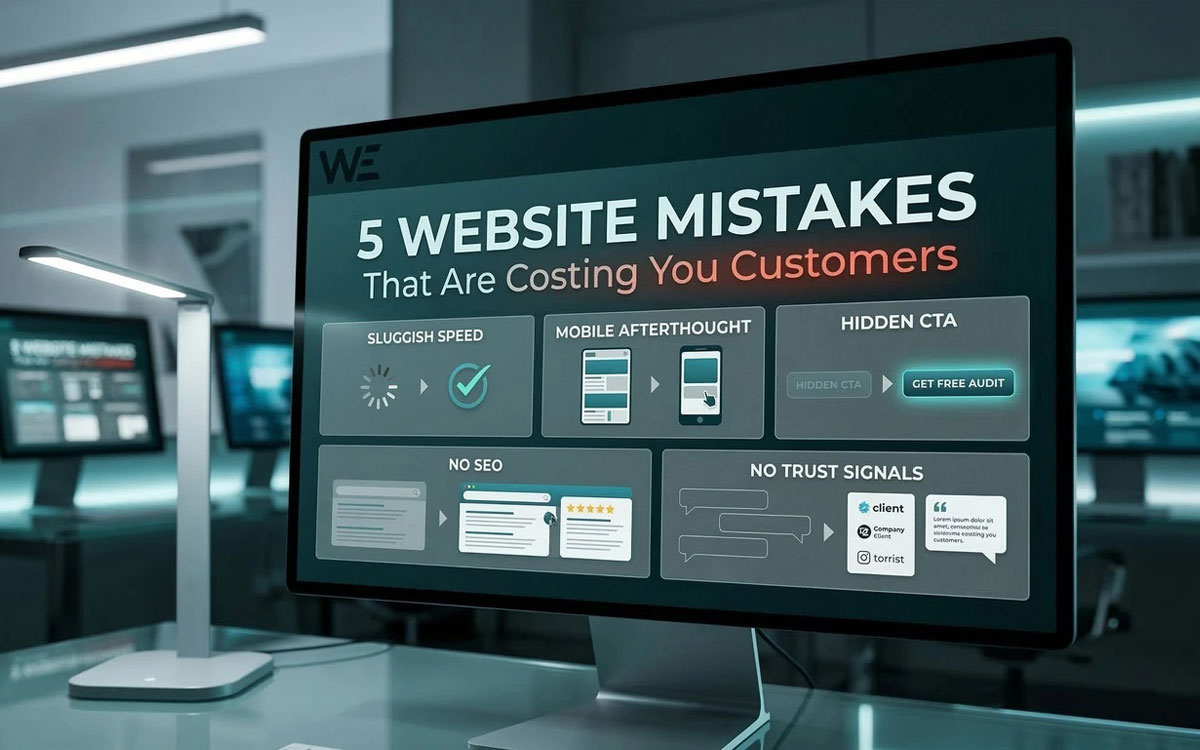 Website-design-mistakes-۰۰ اشتباهات طراحی سایت که مشتریان شما را فراری میدهد